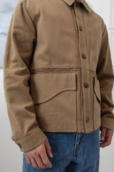 Workwear Jacket in Earth