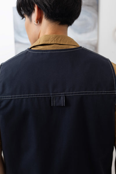 Fisherman's Vest in Admiral