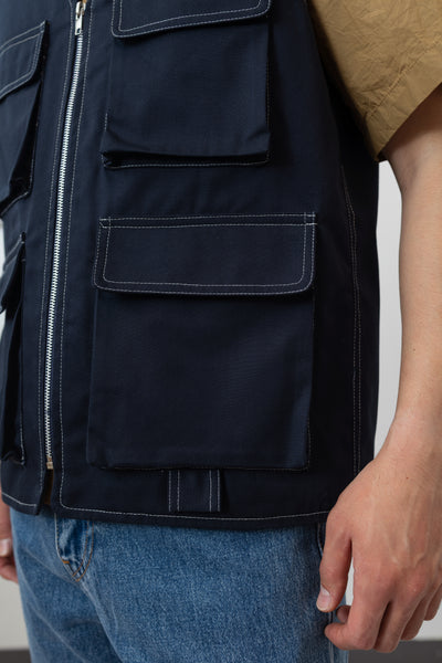 Fisherman's Vest in Admiral