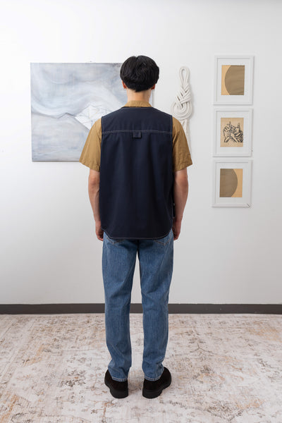 Fisherman's Vest in Admiral