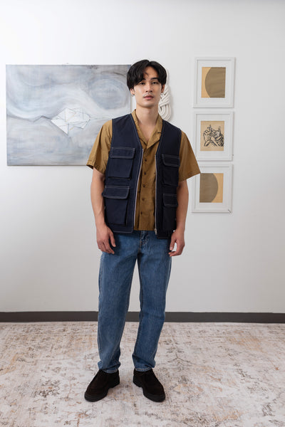 Fisherman's Vest in Admiral