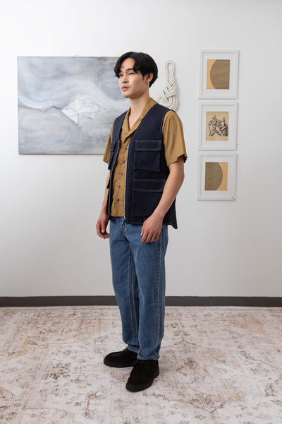 Fisherman's Vest in Admiral