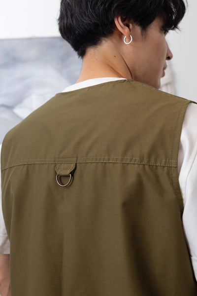 Fisherman's Vest in Army