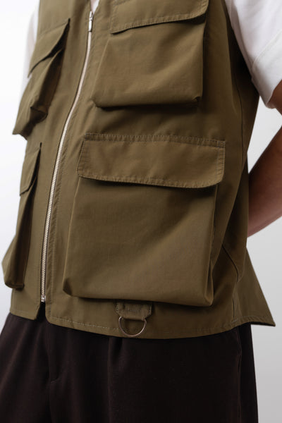 Fisherman's Vest in Army