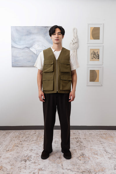 Fisherman's Vest in Army