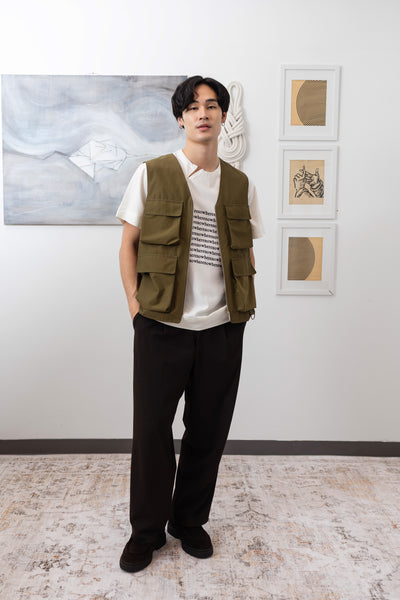 Fisherman's Vest in Army