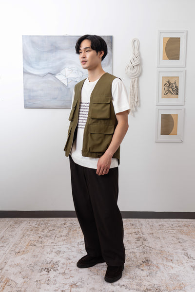 Fisherman's Vest in Army