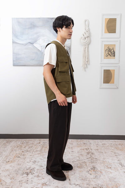 Fisherman's Vest in Army